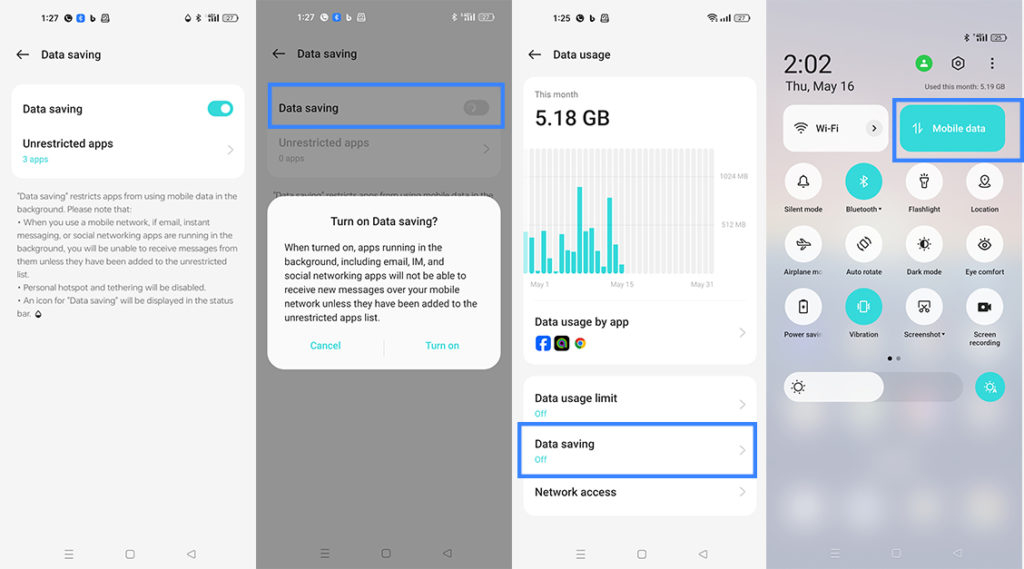 DROPIDEA | دروب ايديا - Saving data consumption on Android: A comprehensive guide to saving data