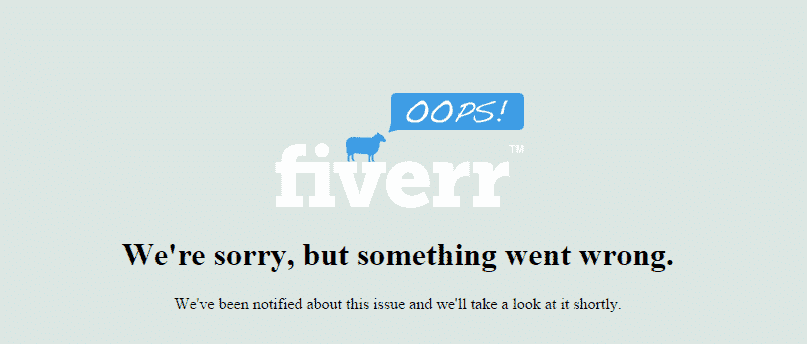 DROPIDEA | دروب ايديا - Popular microservices site Fiverr has been shut down