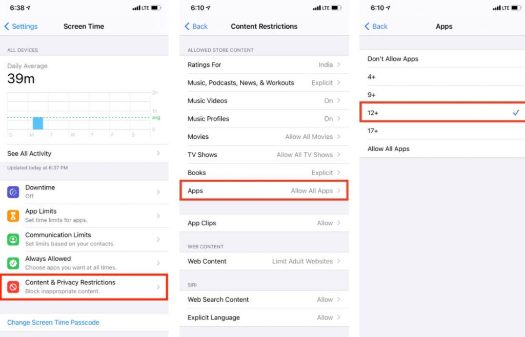 DROPIDEA | دروب ايديا - How to block YouTube on iPhone and iPad for children or set a usage period