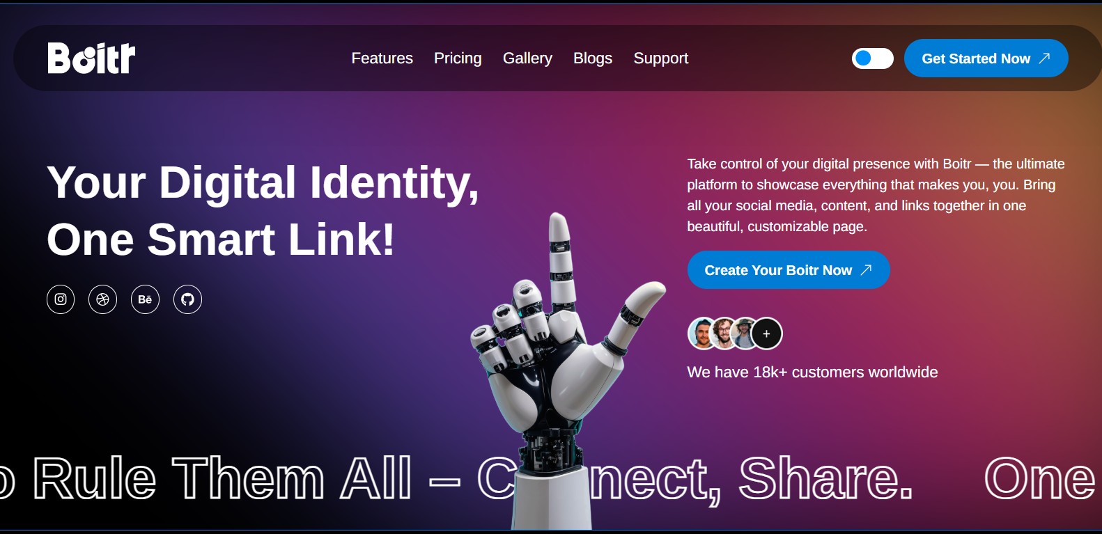 Buiter digital platform