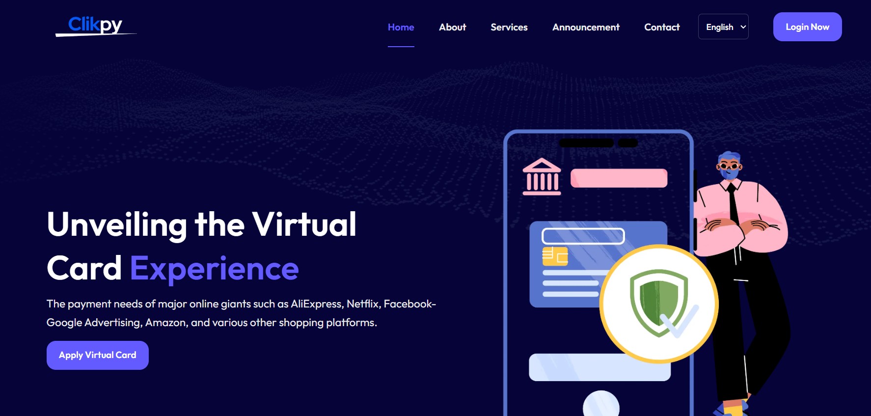 موقع كليك باي للمدفوعات