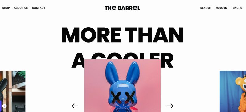 موقع BarrelCoole للتجارة