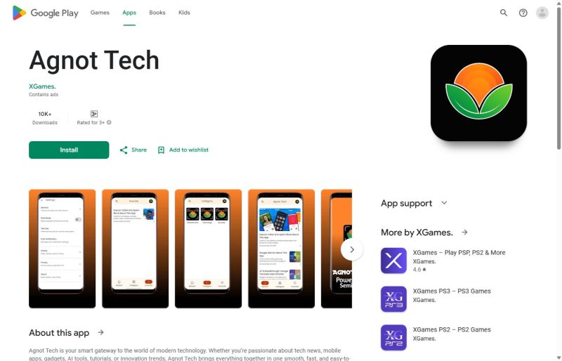 Agnot Tech