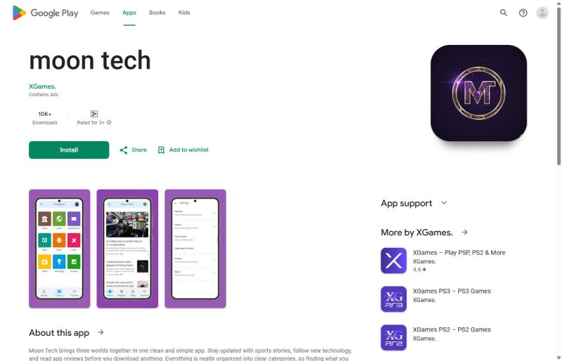 Moon Tech