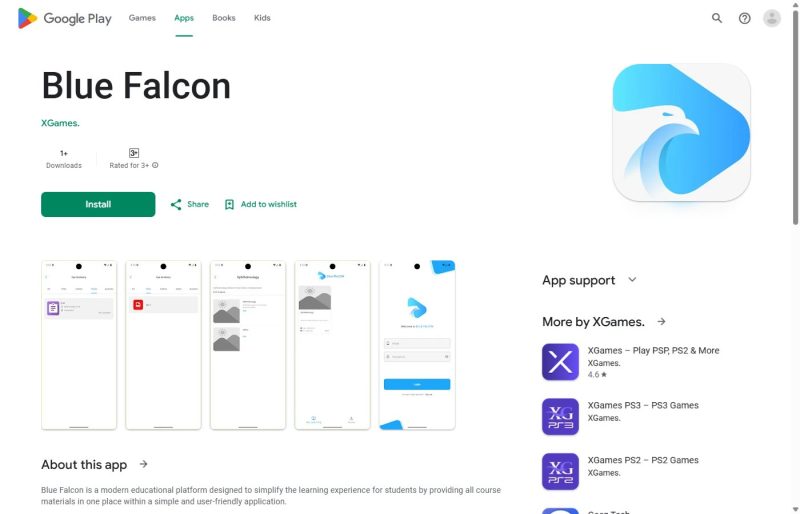 Blue Falcon