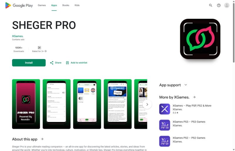 SHEGER PRO