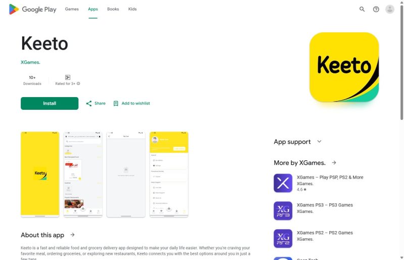 Keeto