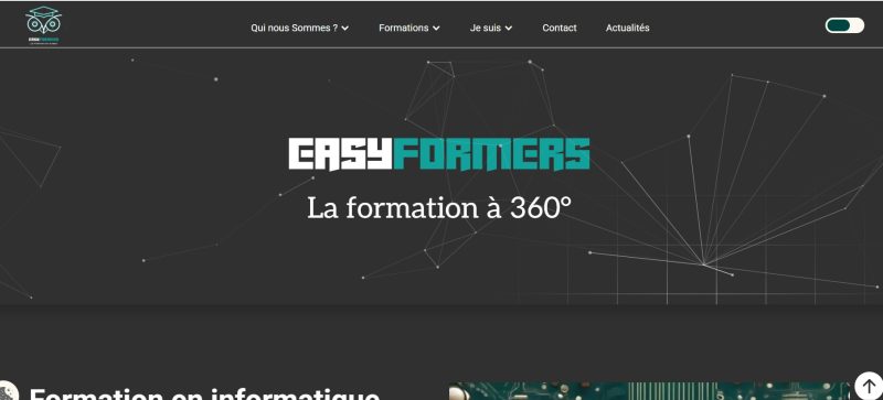 موقع ايزي فورميرز منصة تدريب احترافية