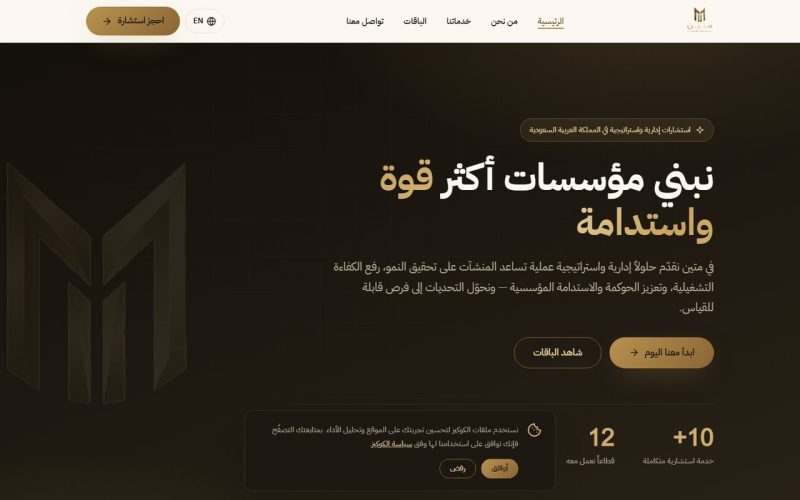 متين — الاستشارات الإدارية