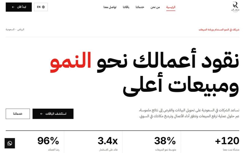 ريفان — استشارات نمو المبيعات والأعمال