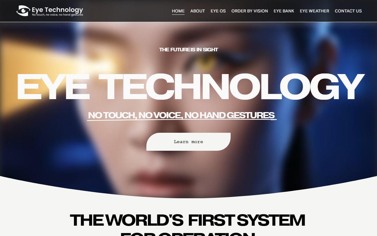 Eye Technology - حلول النظر الذكية